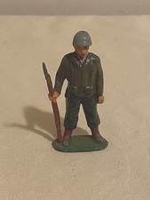 Timpo Hollow Cast Lead US Soldier England ao-16