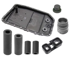 ZF OEM Auto Trans Oil Pan Mechatronic Seals Filter Kit for BMW E60 E63 E65 E66