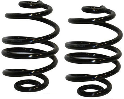 2X Vauxhall Corsa Corsavan C X01 MK2 1.0 1.2 1.3 1.4 1.7 1.8 Rear Coil Springs