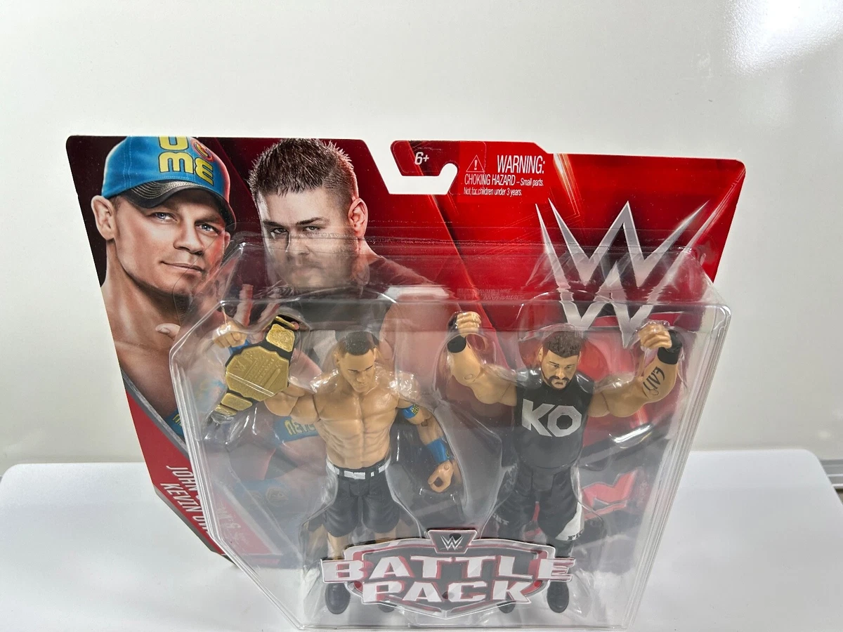 WWE John Cena & Kevin Owens Battle Pack Series #39 NEW 2-Pack