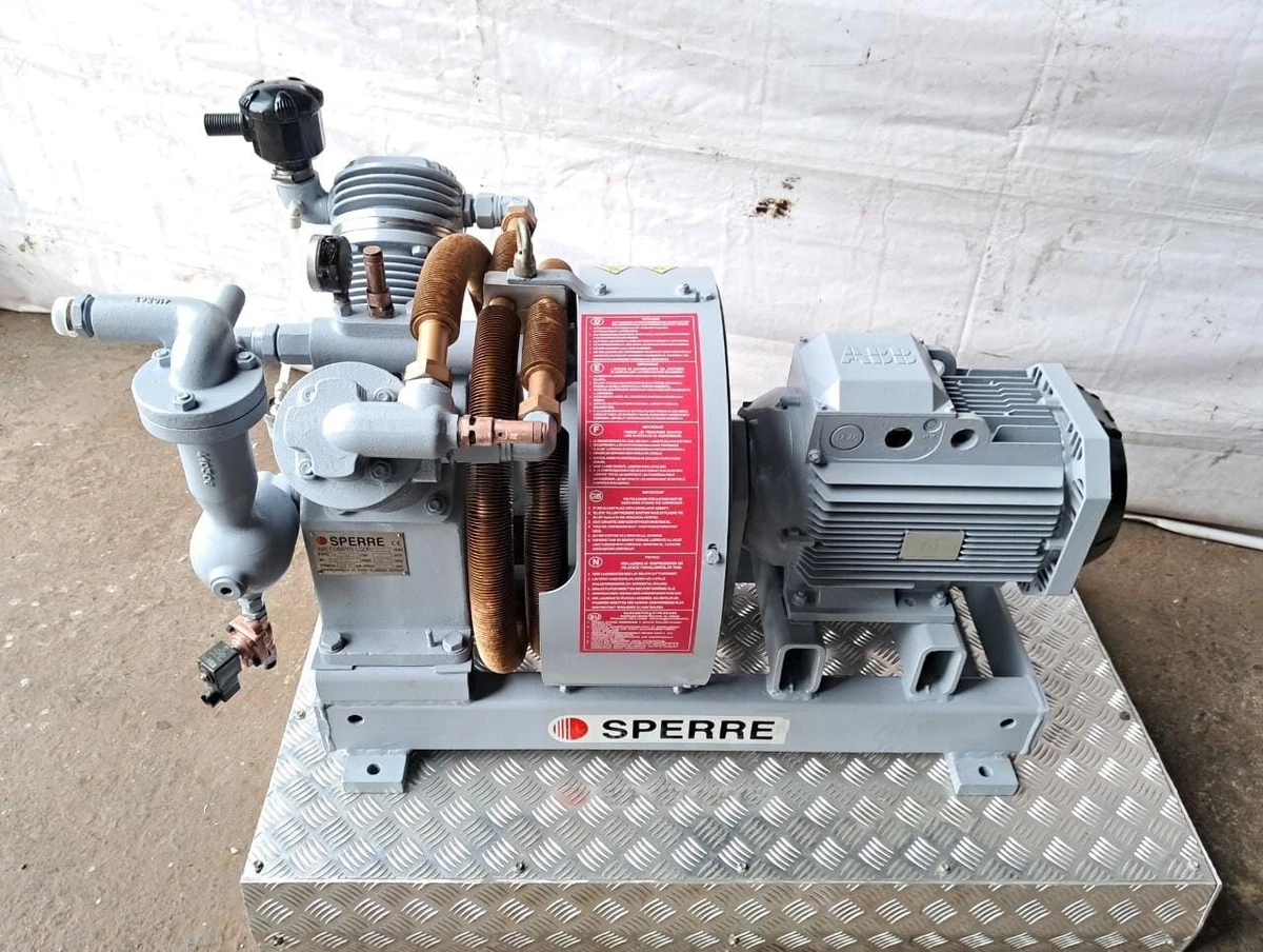 SPERRE AIR COMPRESSOR HL2 90 440 690 VOLT 50 60 HZ 38 M3 H
