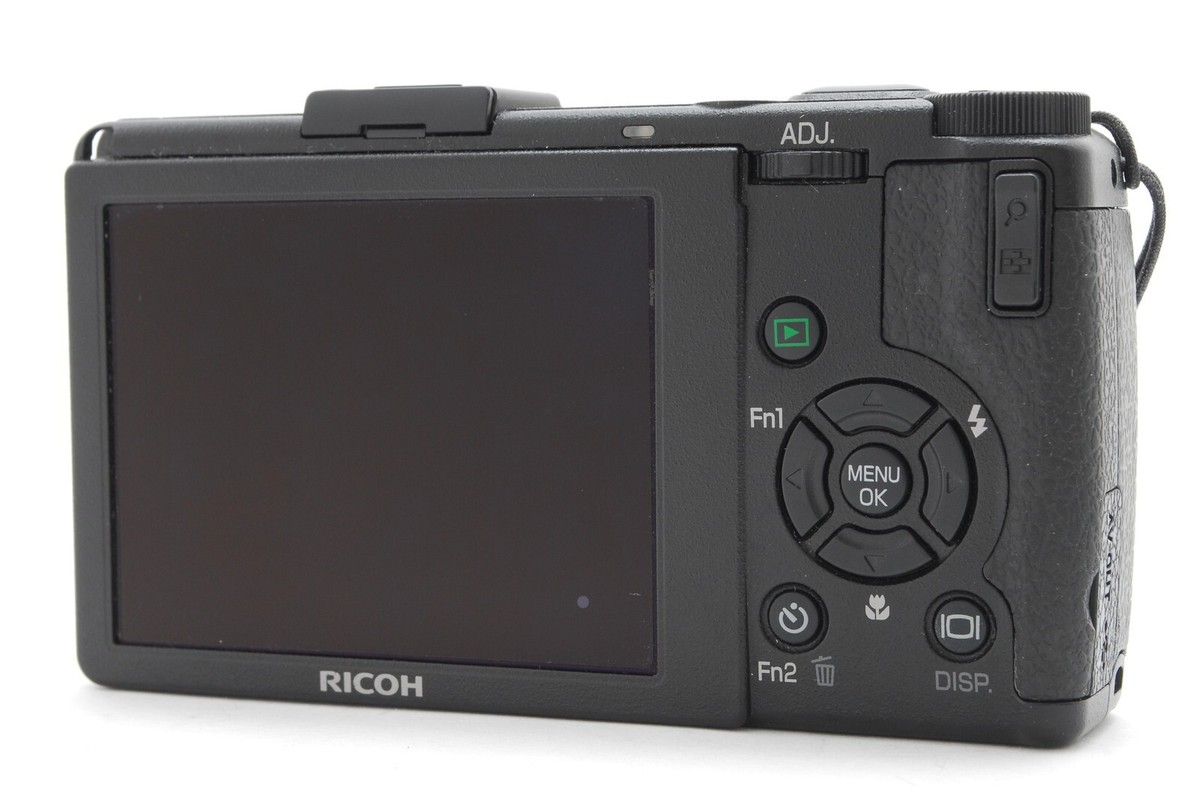 SC 3972 [NEAR MINT] Ricoh GR DIGITAL III BLACK 10.0MP