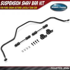 Rear Suspension Stabilizer Bar for Ford Crown Victoria Lincoln Town Car Mercury