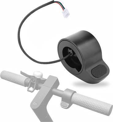 Throttle Accelerator Accessories Replacement Part Compatible for Xiaomi M365/Pro