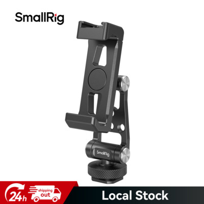 SmallRig Metall Handyhalterung mit Kaltschuh universeller Telefonhalter