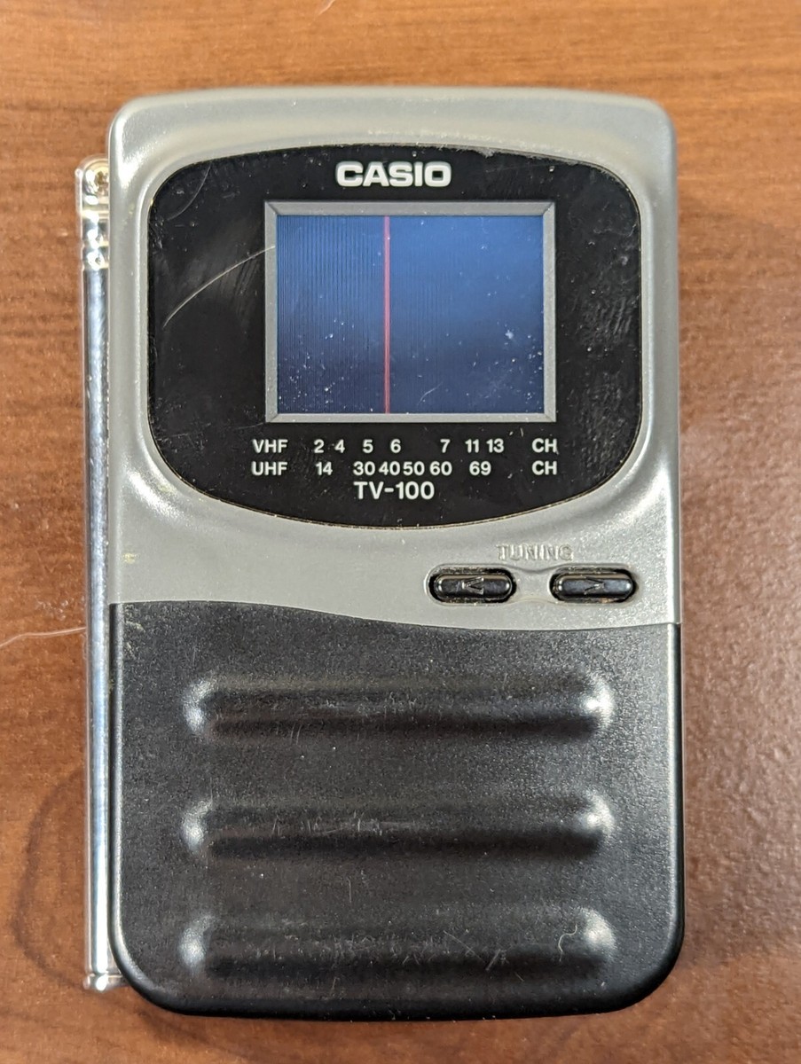 テレビ Car TV-M6500XA CASIO テレビ Car TV-M6500XA CASIO Casio TV Model Number TV-6500