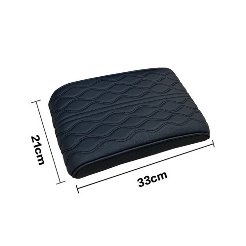 Set For Honda Car Center Console Armrest Cushion Mat Pad Cover w/Seat Belt Cover - Foto 8 di 11