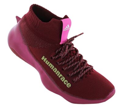 Size 11 - Pharrell x adidas Human Race Sichona Burgundy for  display picture 2