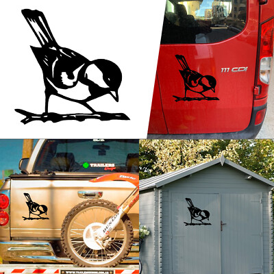 Sparrow, Sticker Vinyl