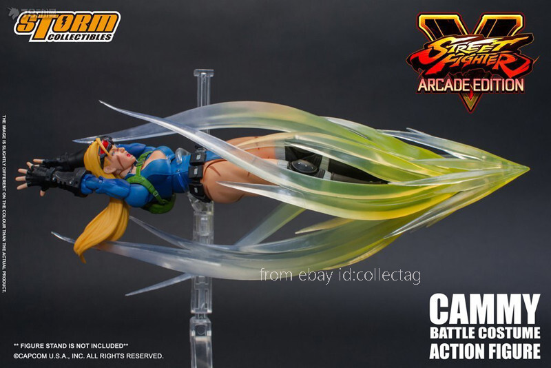 Storm Collectibles ストリートファイター キャミィ 1/12 Amazon.com: Storm Collectibles 1/12 Cammy Battle Costume