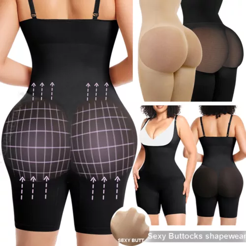 Body modellante donna controllo pancia busto aperto scolpire intimo modellante - Foto 1 di 34