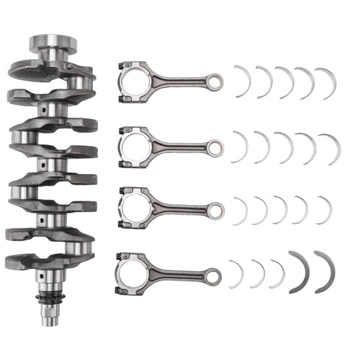 Engine Crankshaft&Bearing +Connecting Rod Kit For Hyundai Sonata Kia Optima 1.6L - Picture 11 of 11