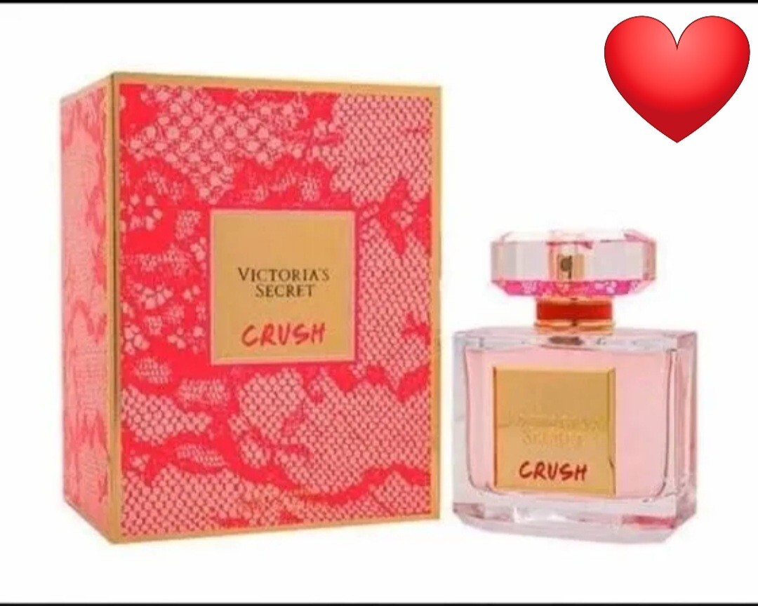 日本未発売　Victoria's Secret Crush EDP Victoria's Secret CRUSH Perfume Eau De parfum Spray Women NEW 3.4
