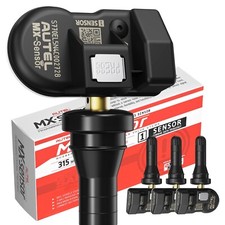 4* Autel TPMS Sensors MX Sensor MaxiTPMS Tire Pressure Sensor 2in1 315MHz 433Mhz