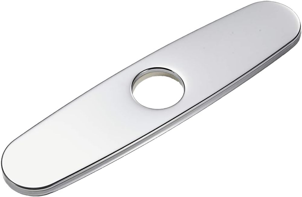 9.6 Inch Kitchen Sink or Bathroom Faucet 1 or 3 Hole Cover Escutcheons Deck Plat | eBay