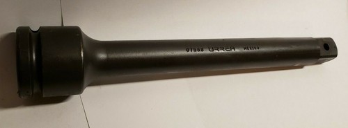 Extensión de enchufe de impacto URREA 3/4" Drive 10" 07568. Envío rápido gratuito - Imagen 2 de 3
