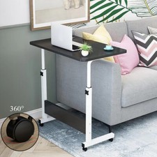 Laptop Table Stand Folding Desk Bed Computer Study Adjustable Portable Sofa Tray