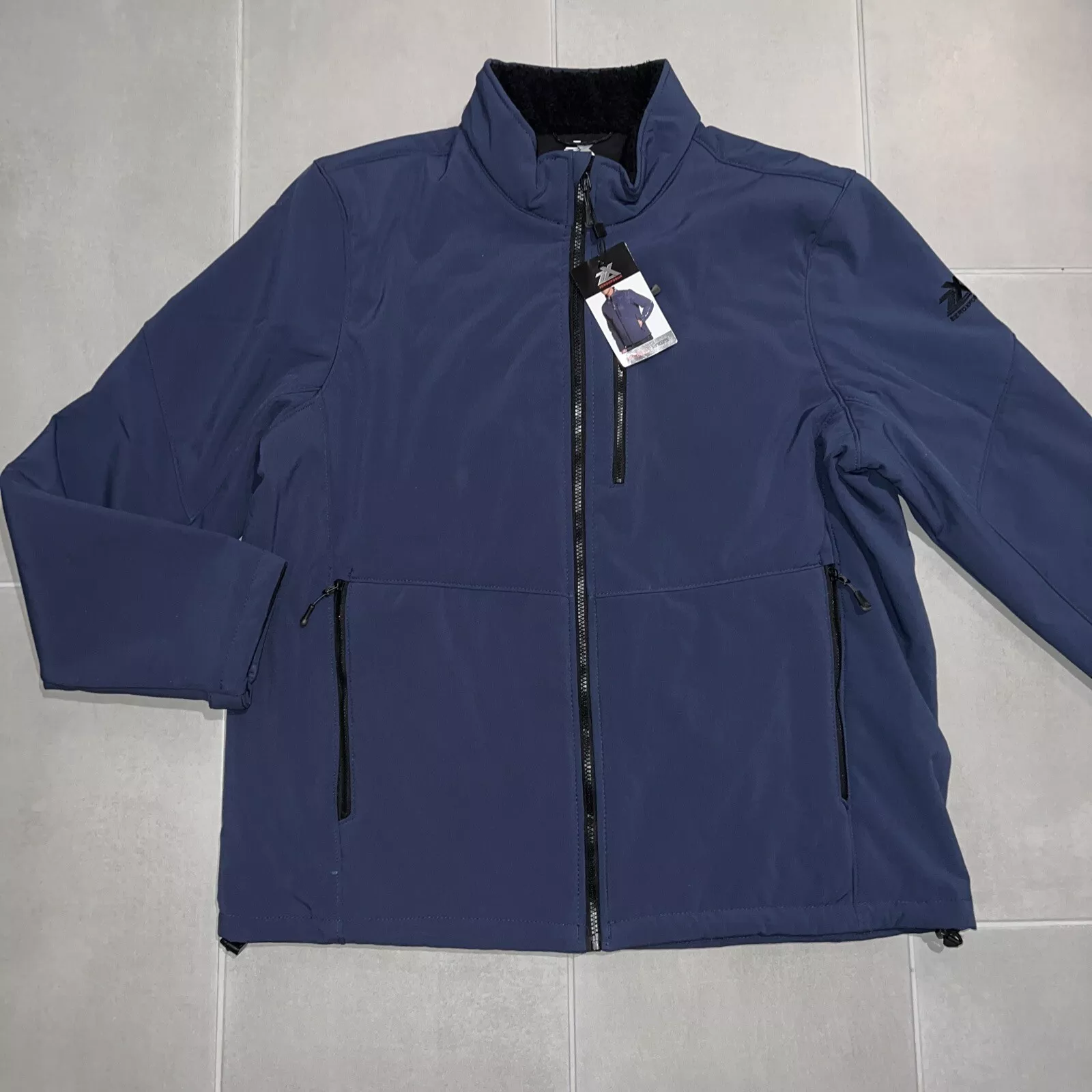 VESTE SUPREME softshell homme Zeroxposur Performance taille XXL neuve avec étiquette