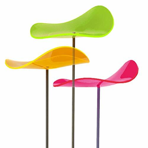 Cazador-del-sol - 8" Ondulado Suncatcher Set de 3 - Lucy - Colores Mixtos - Imagen 1 de 3