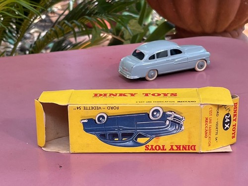 Dinky Toys 24X FORD VEDETTE 54 proche du neuf boite d'origine Near Mint - Foto 16 di 18