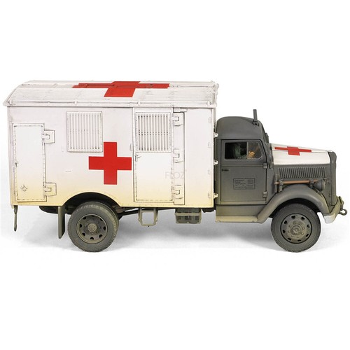 para FOV alemán para camión ambulancia Opel Blitz 3.6-6700 tipo A modelo Kfz.305 1/32 - Imagen 7 de 14