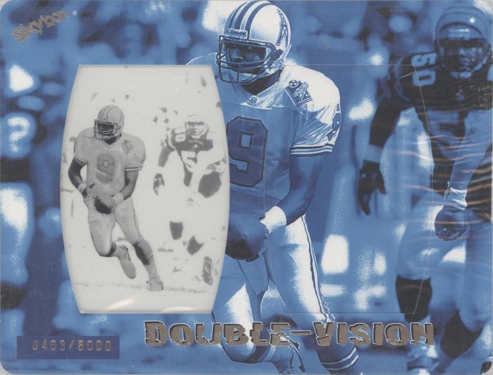 1998 Skybox Double Vision Steve McNair #14 - 1 of 2