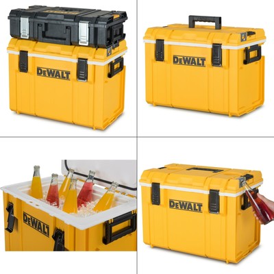 dewalt electric cool box