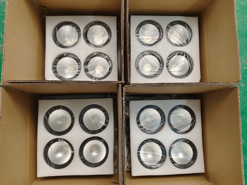 Super Bright 4x100W RGBW 4in1 COB blinder Light Audience Stage led par Light - Picture 8 of 8