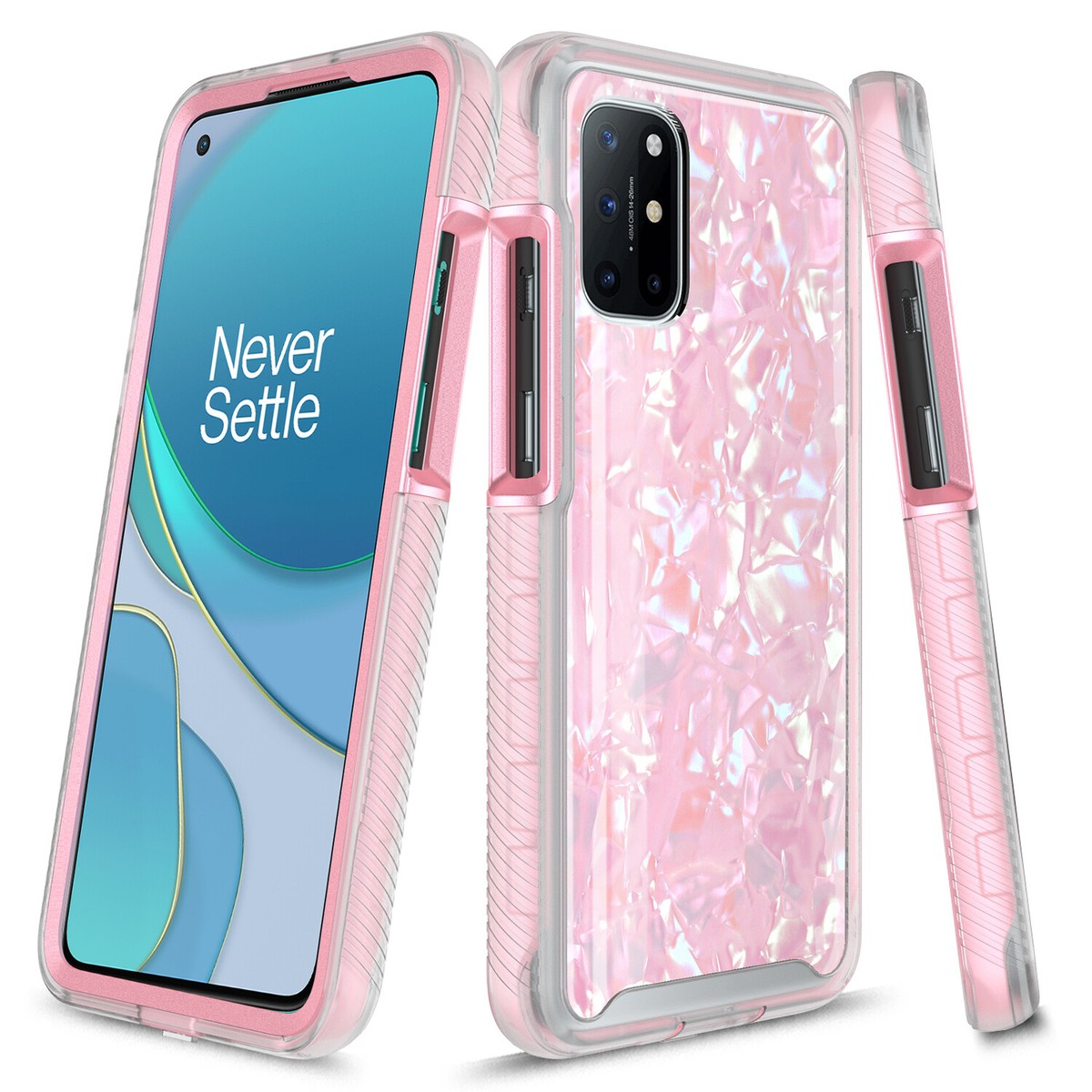 For OnePlus 8T 5G Graphic Shockproof Protective Hybrid Case [NOT FOR  OnePlus 8]