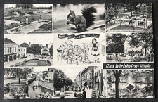 schöne alte Postkarte Bad Wörishofen 86825 in Bayern - gelaufen 1967