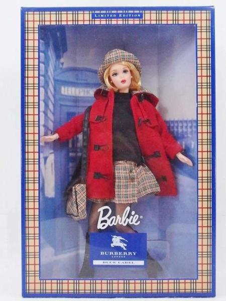 NEW Barbie Doll BURBERRY LONDON BLUE LABEL Limited Edition NEW Barbie Doll BURBERRY LONDON BLUE LABEL Limited Edition