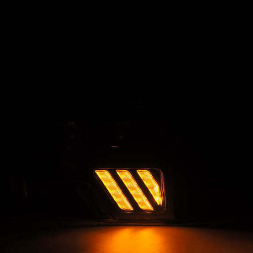 Faros proyectores LED negros para Ford F150 AlphaRex MKII serie Luxx 09-14 - Imagen 3 de 8
