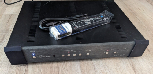 Krell KAV 300i Integrated Stereo Amplifier, Remote Control, Owner's Manual