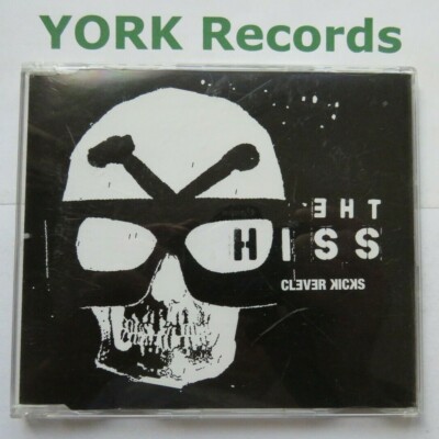 HISS - Clever Kicks **PROMO** - Excellent Condition CD Single Loog HISS002