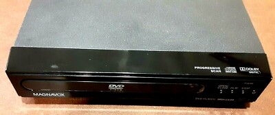 Magnavox DVD Player Model MDV2100/F7 No Remote Tested