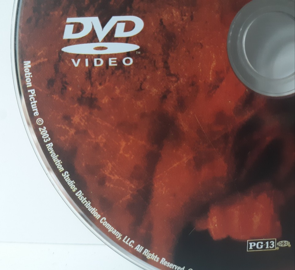 Darkness Fails DVD Only 2003 PG 13 Columbia Pictures Revolution Studios ...