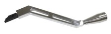 1967-1994 Gm Steering Column Shifter Arm Lever Polished Billet Aluminum Hot Rod 1967-1994 Gm Steering Column Shifter Arm Lever Polished Billet Aluminum Hot Rod