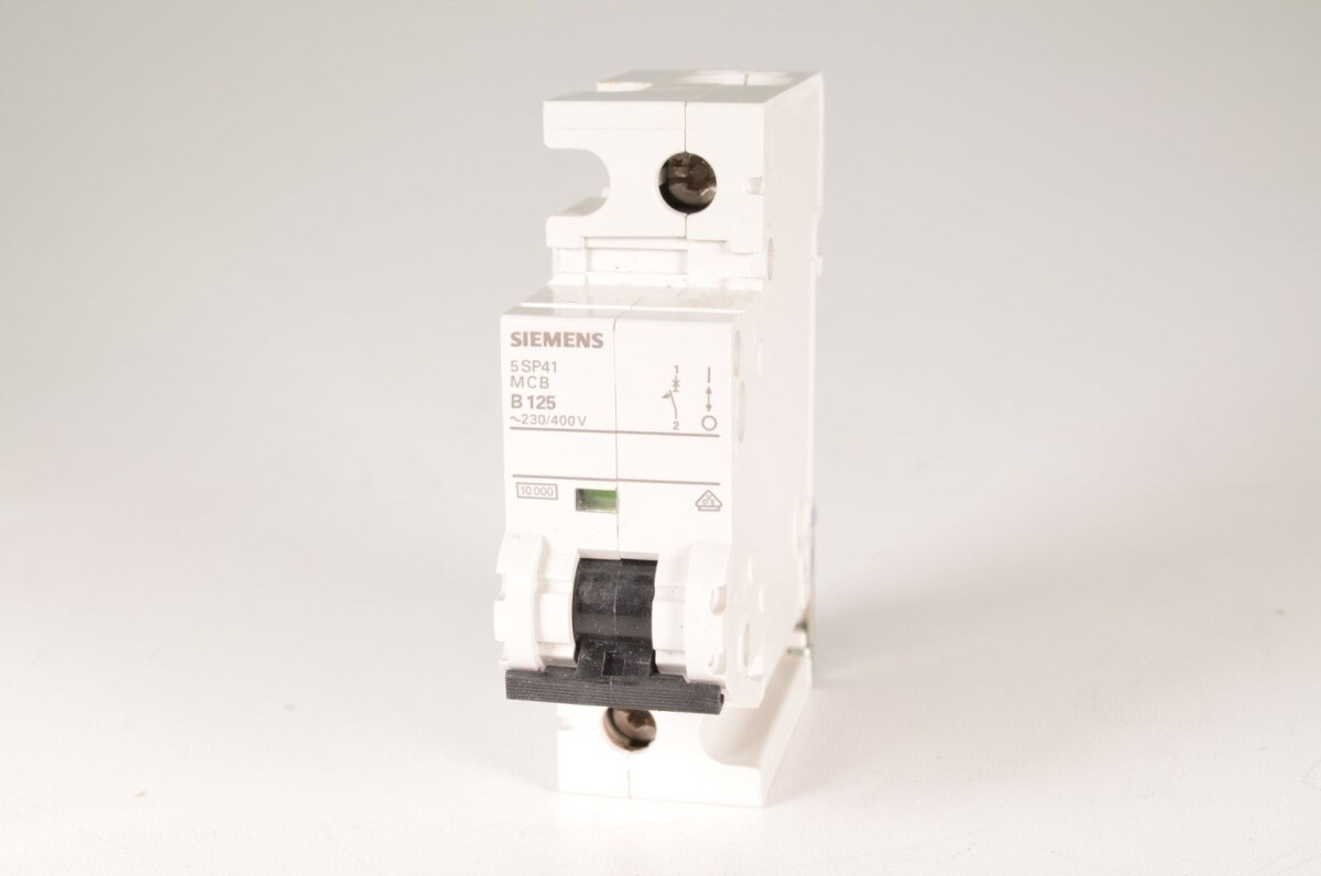 SIEMENS 5SP4192-6, Miniature circuit breaker 125A, B125