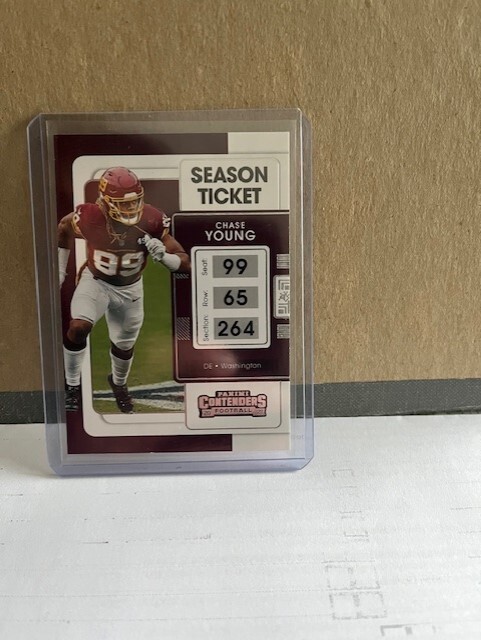 2021 Panini Contenders - Stardust #100 Chase Young