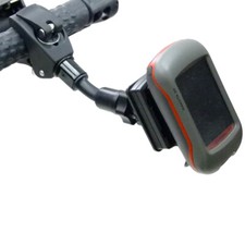 Supporto carrello golf compatto Quick Fix per Garmin GPSMAP 62 62s 62sc 62st 62s