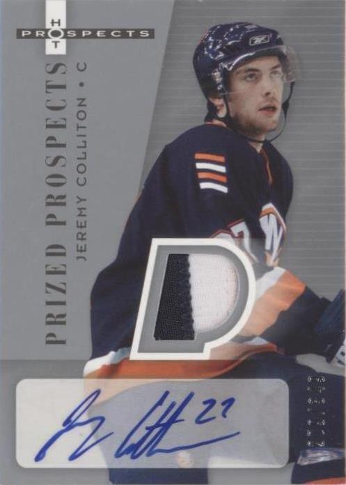 2005-06 Fleer Hot Prospects - Jeremy Colliton #250 - 1 of 1