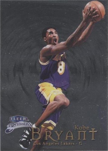 1998 FLEER BRILLIANTS SHINING STARS #14 KOBE BRYANT PSA 9 | eBay