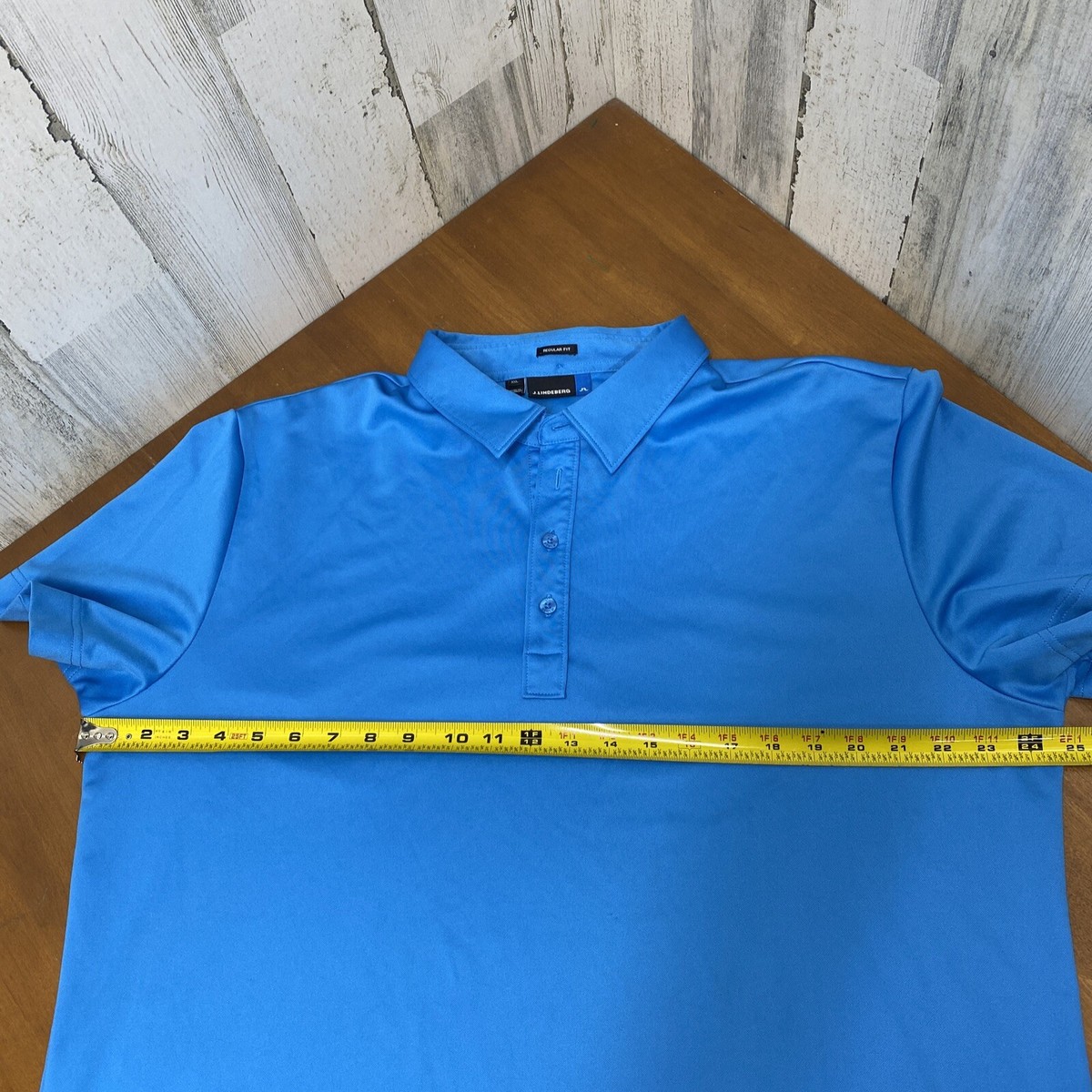 メンズウェア J.LINDEBERG Joel Slim Fieldsensor Polo M J.Lindeberg Mens Golf Polo Shirt XXL Blue Field Sensor
