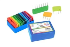 Knitters Pride Rainbow Colored Knit Blockers MPN 800417