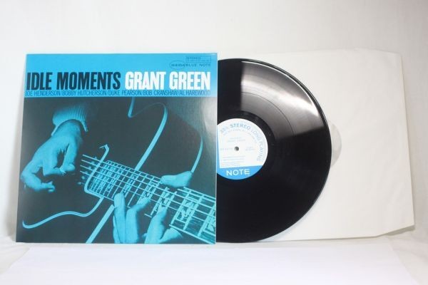 洋楽 GrantGreen IdleMoments BlueNote BST84154 Grant Green Idle Moments Blue Note BST84154 Blue Note LP