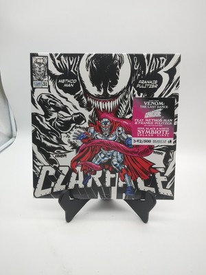 CZARFACE METHOD MAN Knull & Void Venom Symbiote Splash Vinyl LTD 342/500  