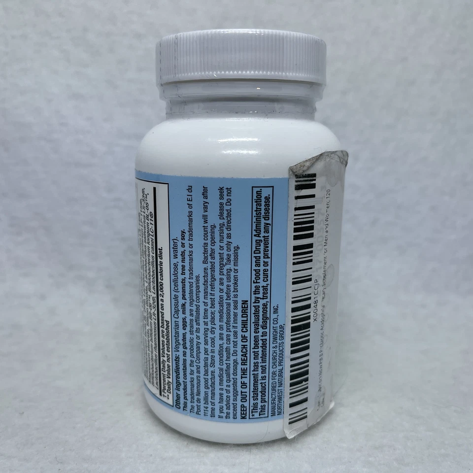PB8 Probiótico Salud Digestiva 120 Cápsulas Vegetales EXP 09/25 - 8 Cepas 14 Mil Millones Act Foto 4 de 4