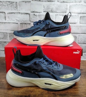 PUMA Pwr Nitro Squared Training   Blue 378687-04 Men's 9.5