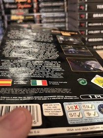 Defcon 5 Sega Saturn | English Version + Manual