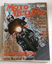 Motociclismo d'epoca 2 2008 - Honda CBX1000 - Aspes Yuma 125 - Vespa 50 Special